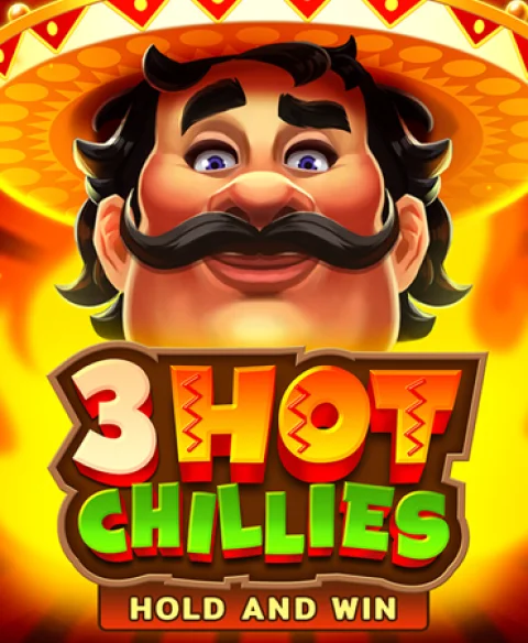 Play 3 Hot Chillies at Lapilanders Casino
